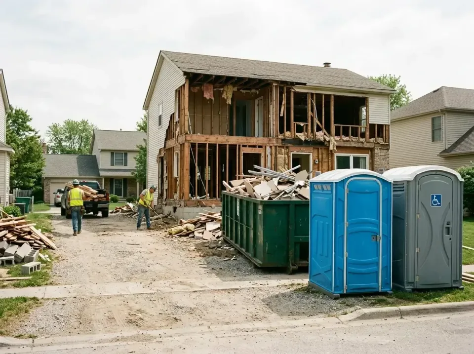 home-renovation-demolition-sit-010 — frequently asked questions, Portable Toilet & Dumpsters Rental in Wales, WI